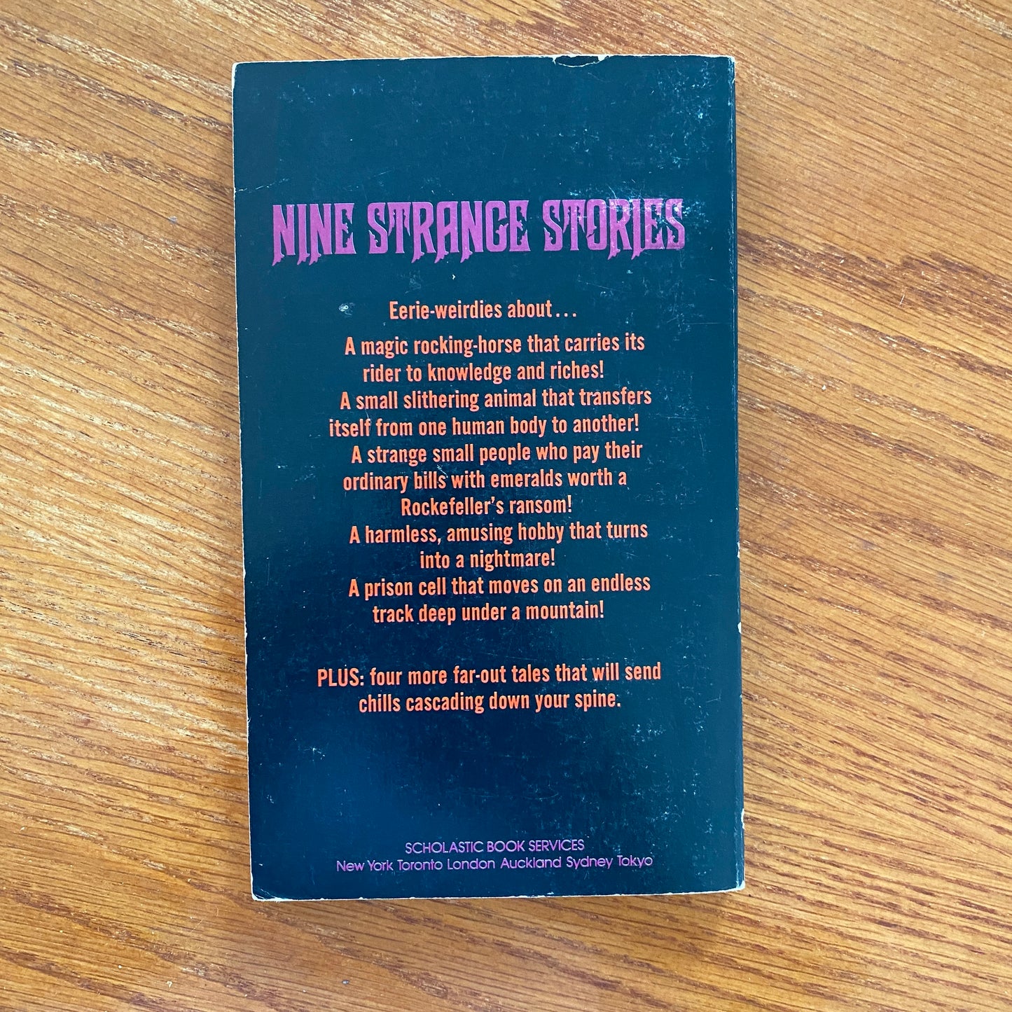 Nine Strange Stories  - Betty M. Owen