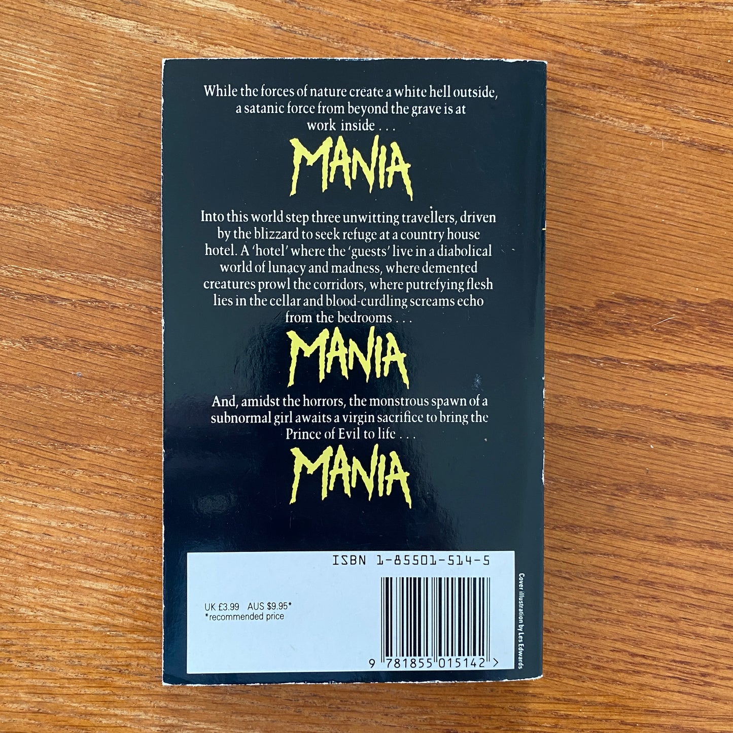 Mania - Guy N.Smith