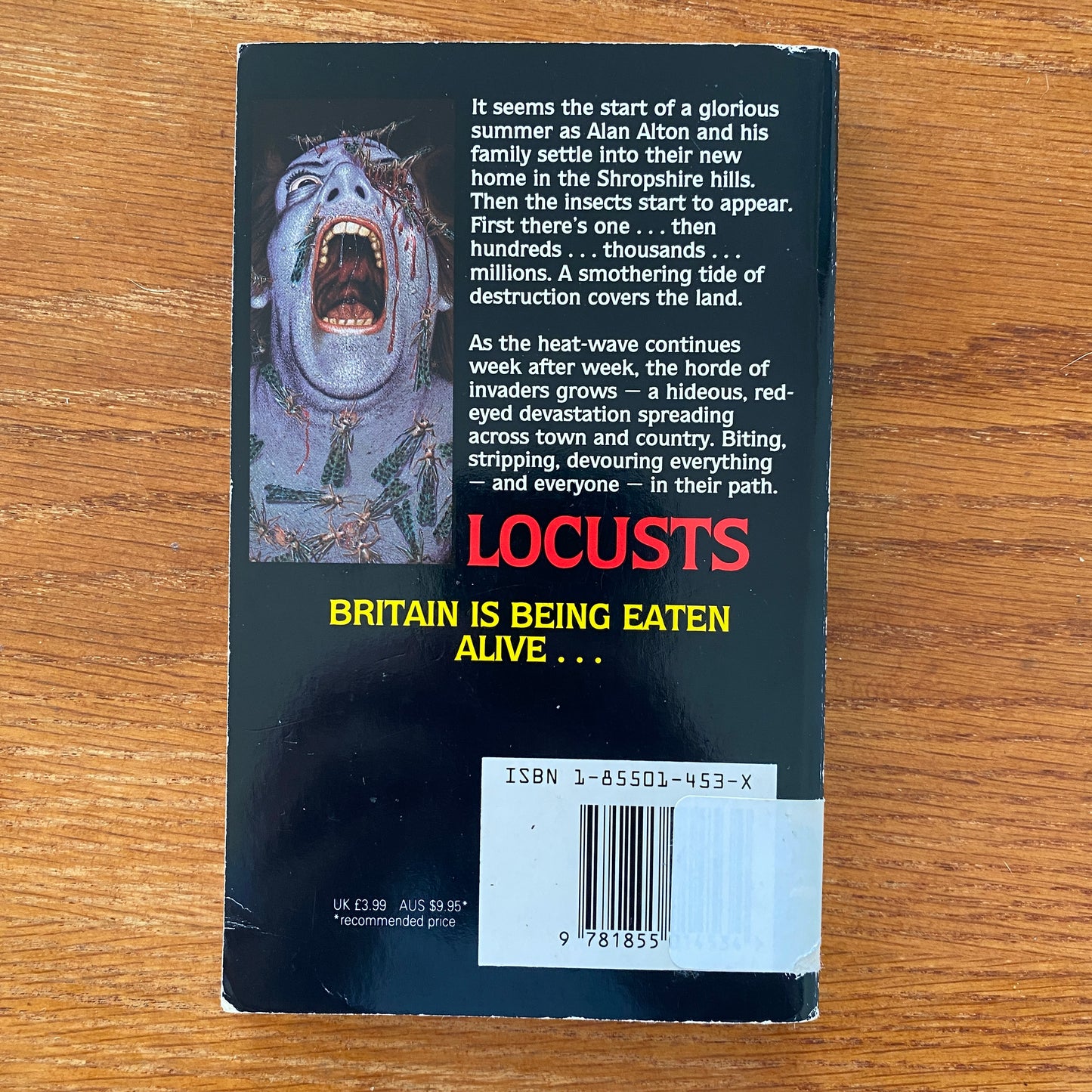 Locusts - Guy N.Smith