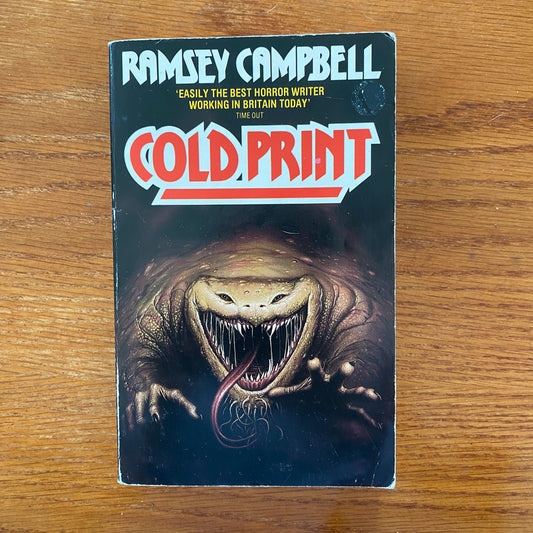 Cold Print  - Ramsey Campbell