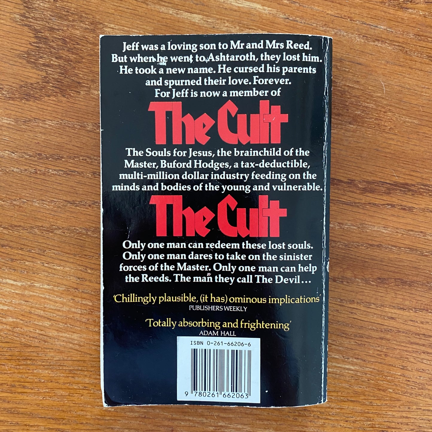 The Cult - Max Ehrlich