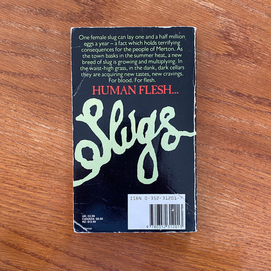 Shaun Hutson - Slugs