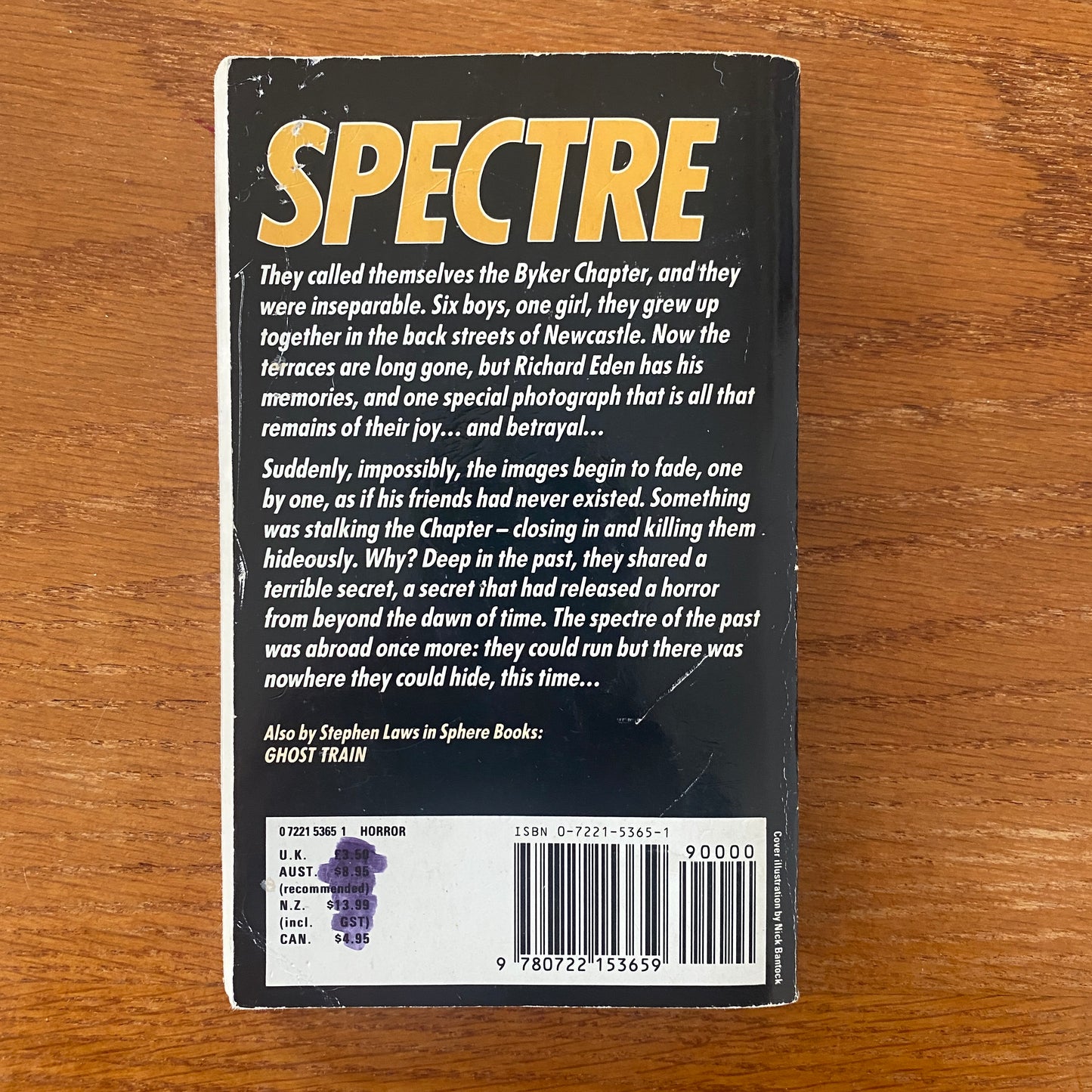 Spectre - Stephen Laws