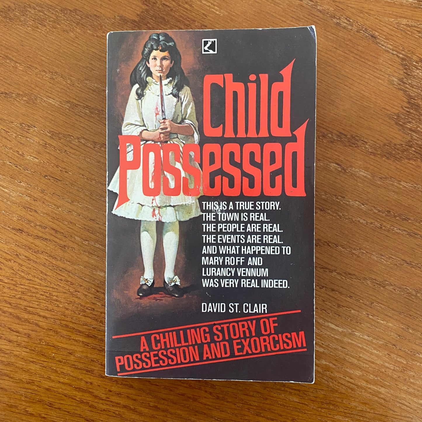 Child Possessed - David St Clair