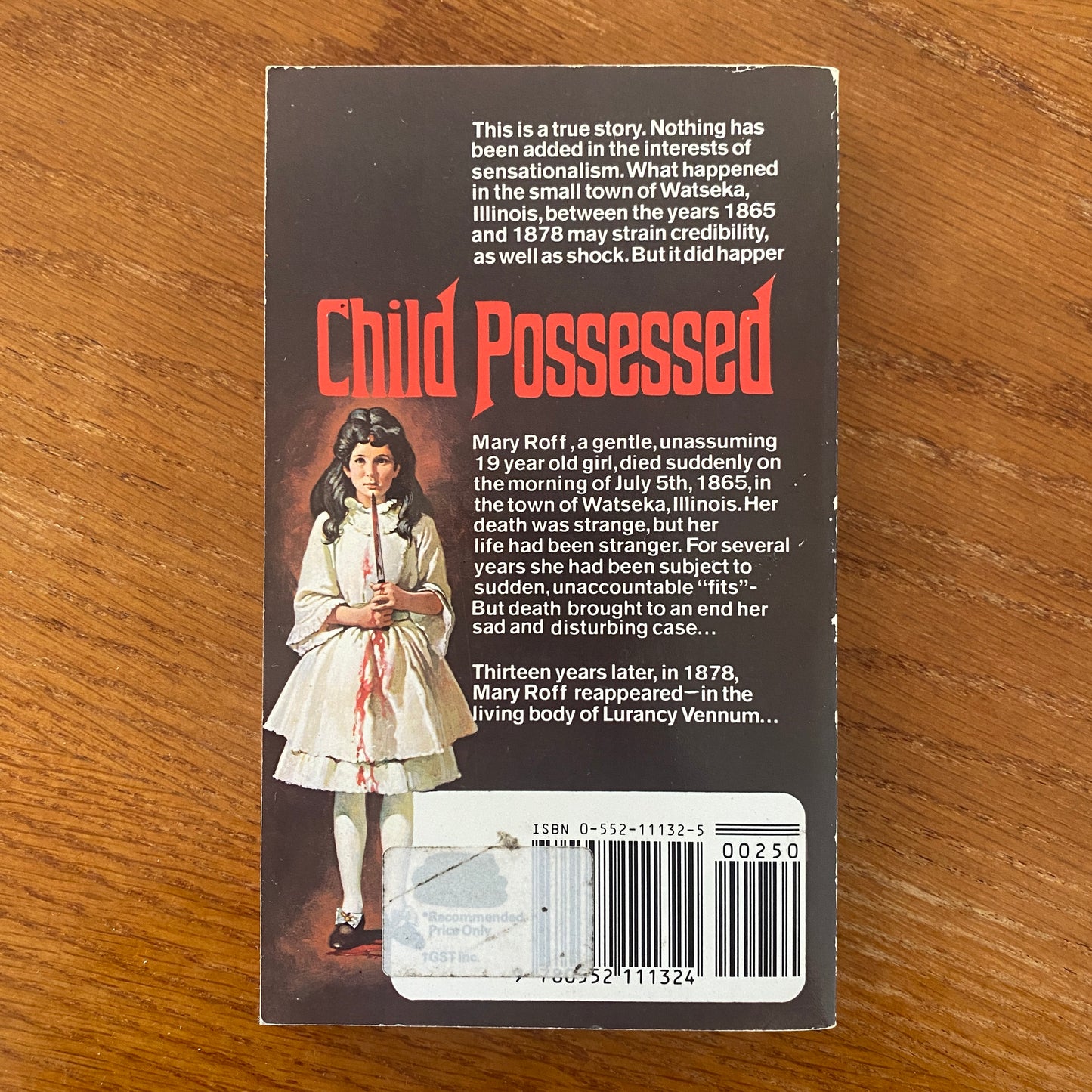 Child Possessed - David St Clair