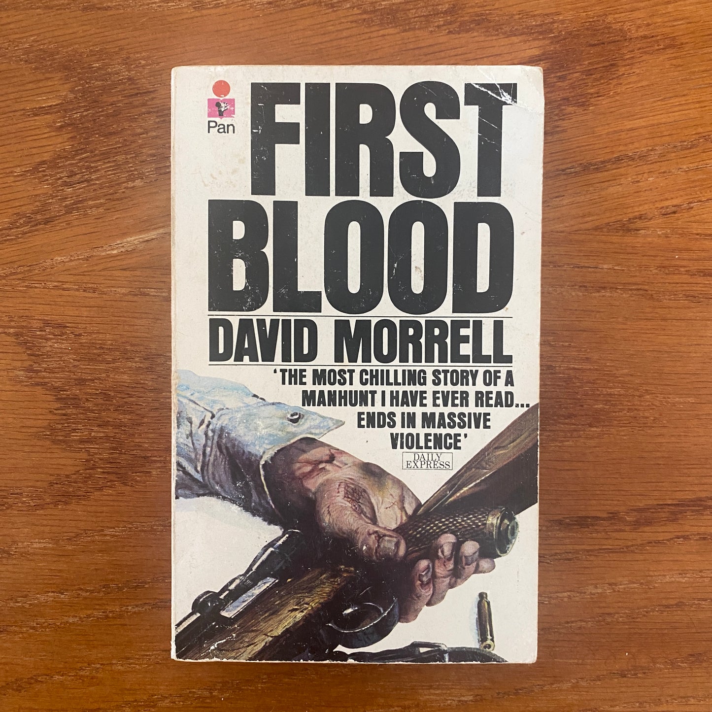 First Blood - David Morrell