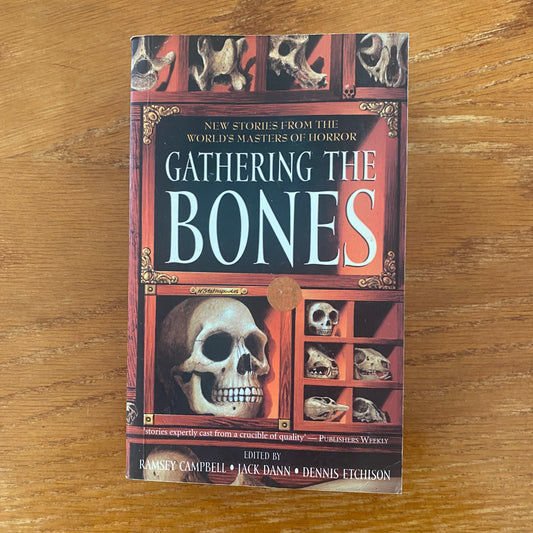 Gathering The Bones - Ramsey Campbell