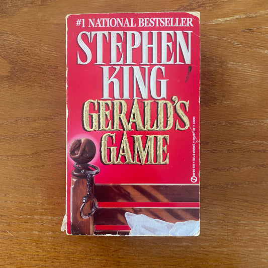 Geralds Game - Stephen King
