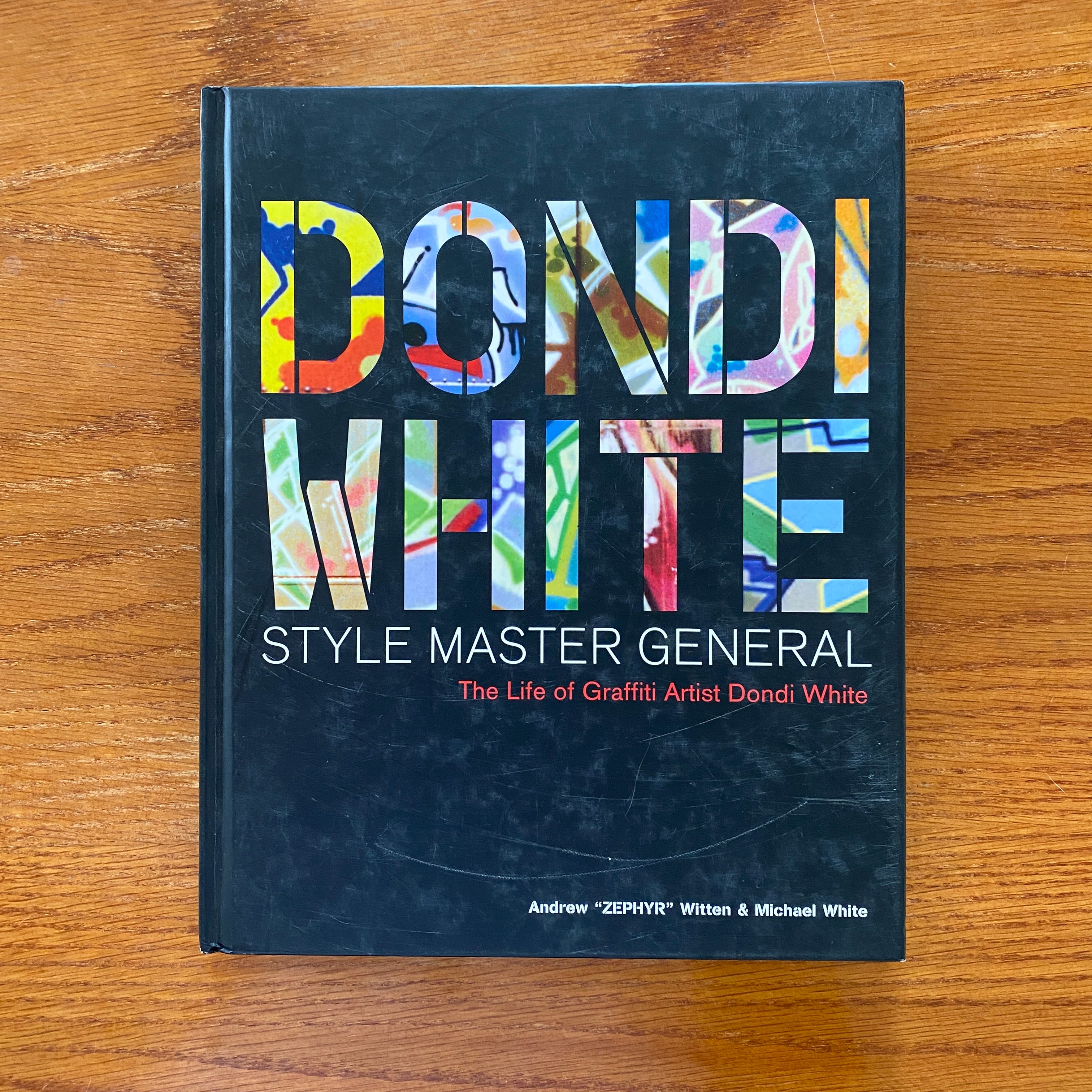 絶版本 DONDI WHITE STYLE MASTER GENERAL-