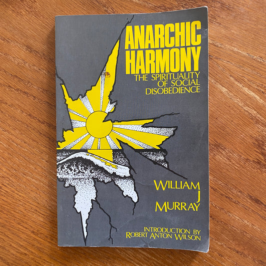 Anarchic Harmony: The Spirituality of Social Disobedience Paperback – William J. Murray