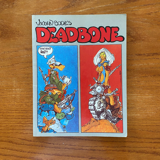 Deadbone - Vaughn Bodé