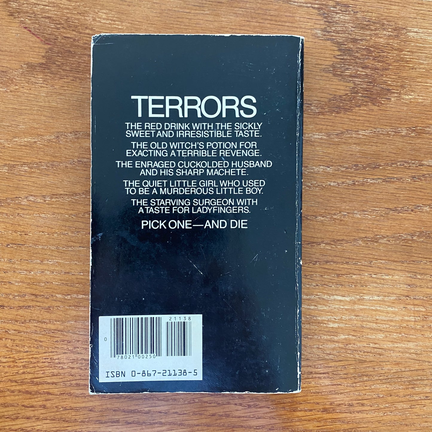 Terrors - Charles L. Grant