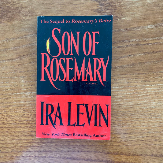 Son Of Rosemary - Ira Levin