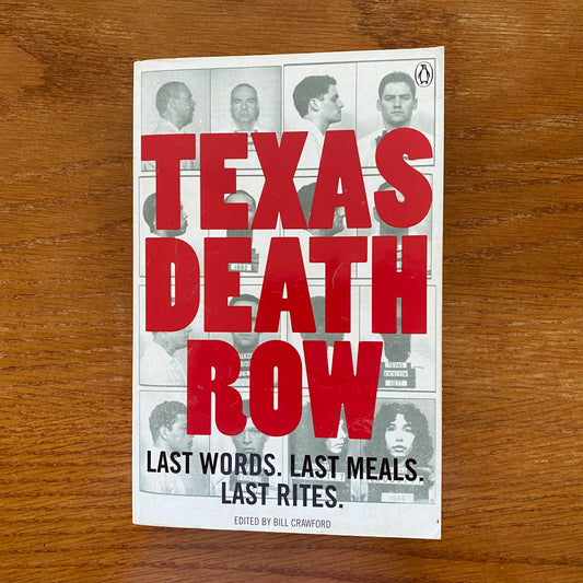 Texas Death Row - Bill Crawford