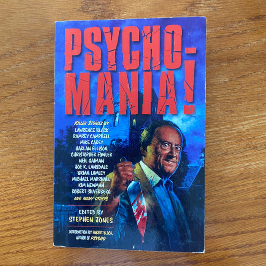 Psycho-Mania! - Stephen Jones