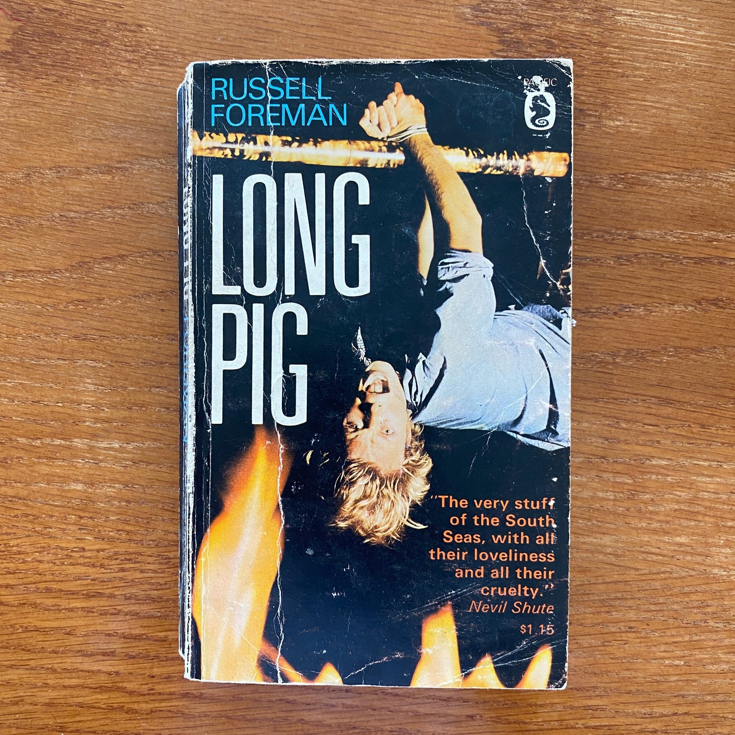 The Long Pig - Russell Foreman
