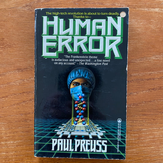 Human Error - Paul Preuss