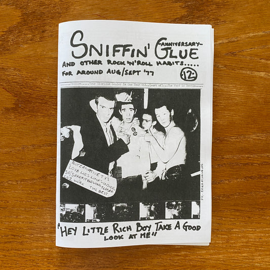 Sniffin' Glue #12