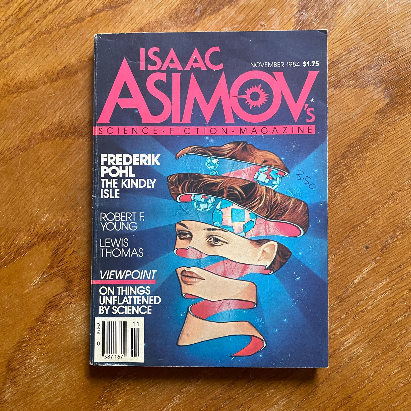Asimov's Science Fiction Nov '84