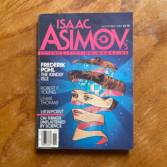 Asimov's Science Fiction Nov '84