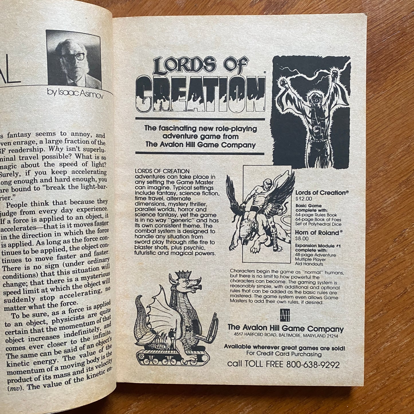 Asimov's Science Fiction Nov '84