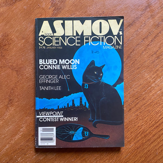 Asimov's Science Fiction Jan '84