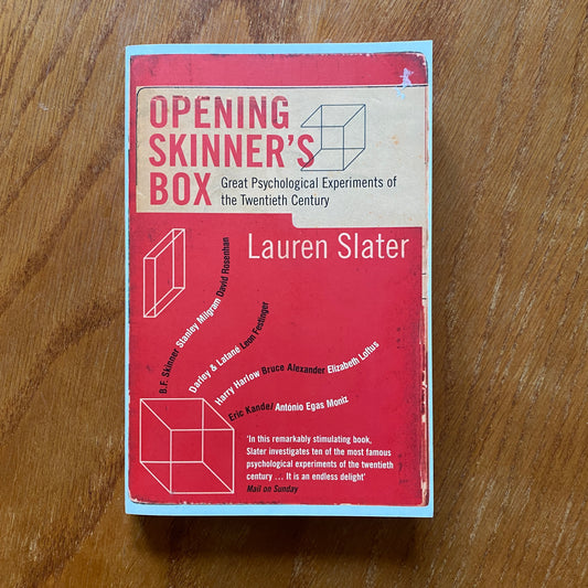 Opening Skinner's Box - Lauren Slater