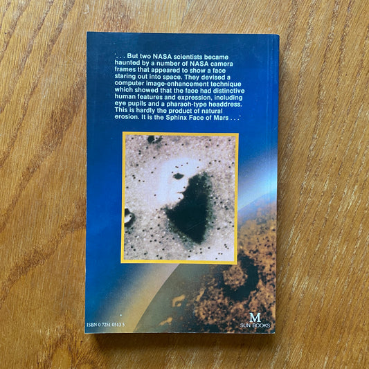 The Face on Mars - Brian Crowley