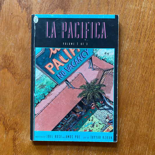 La Pacifica Vol 1-3 - Joel Rose