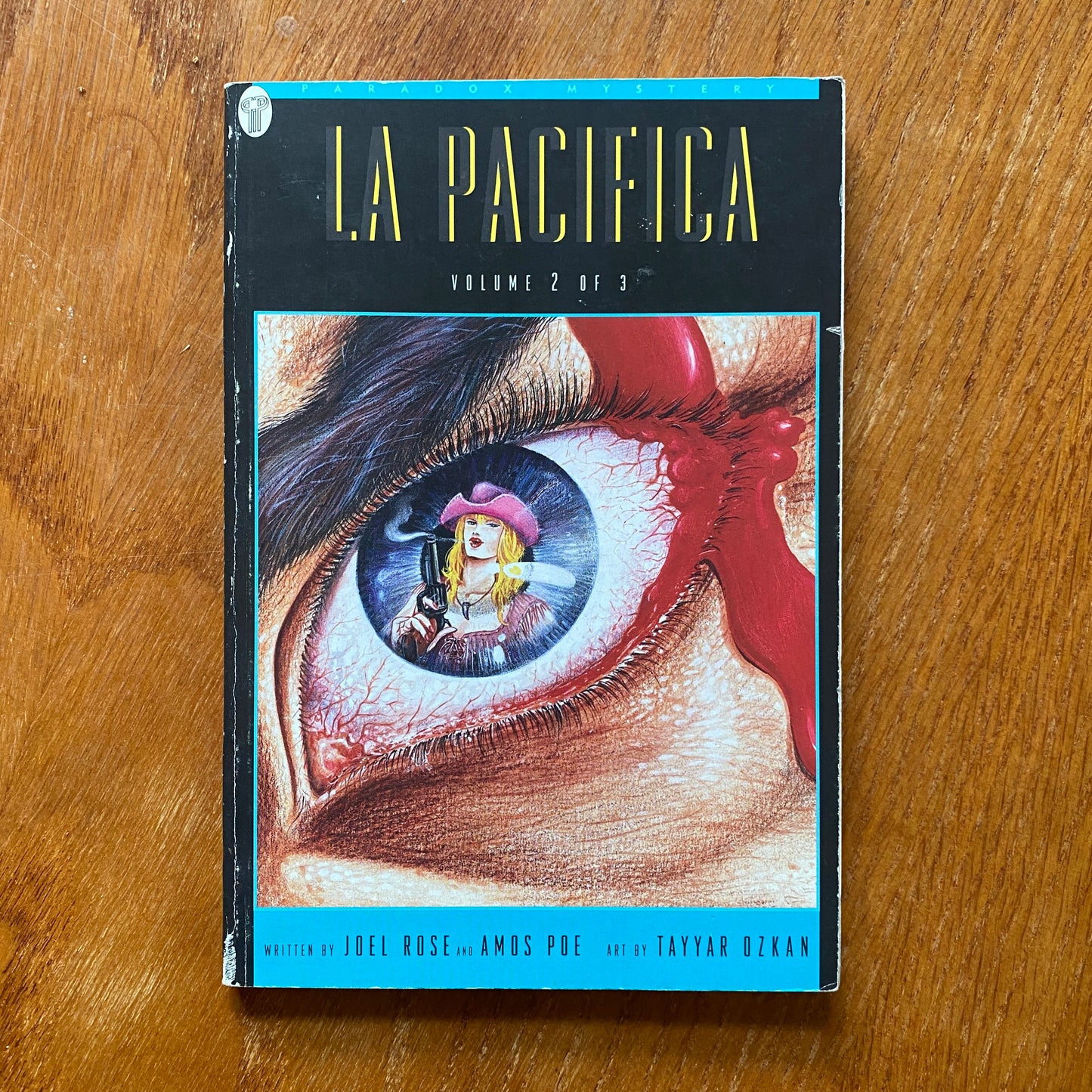 La Pacifica Vol 1-3 - Joel Rose