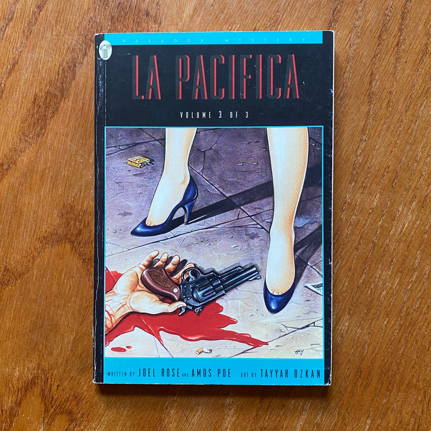 La Pacifica Vol 1-3 - Joel Rose