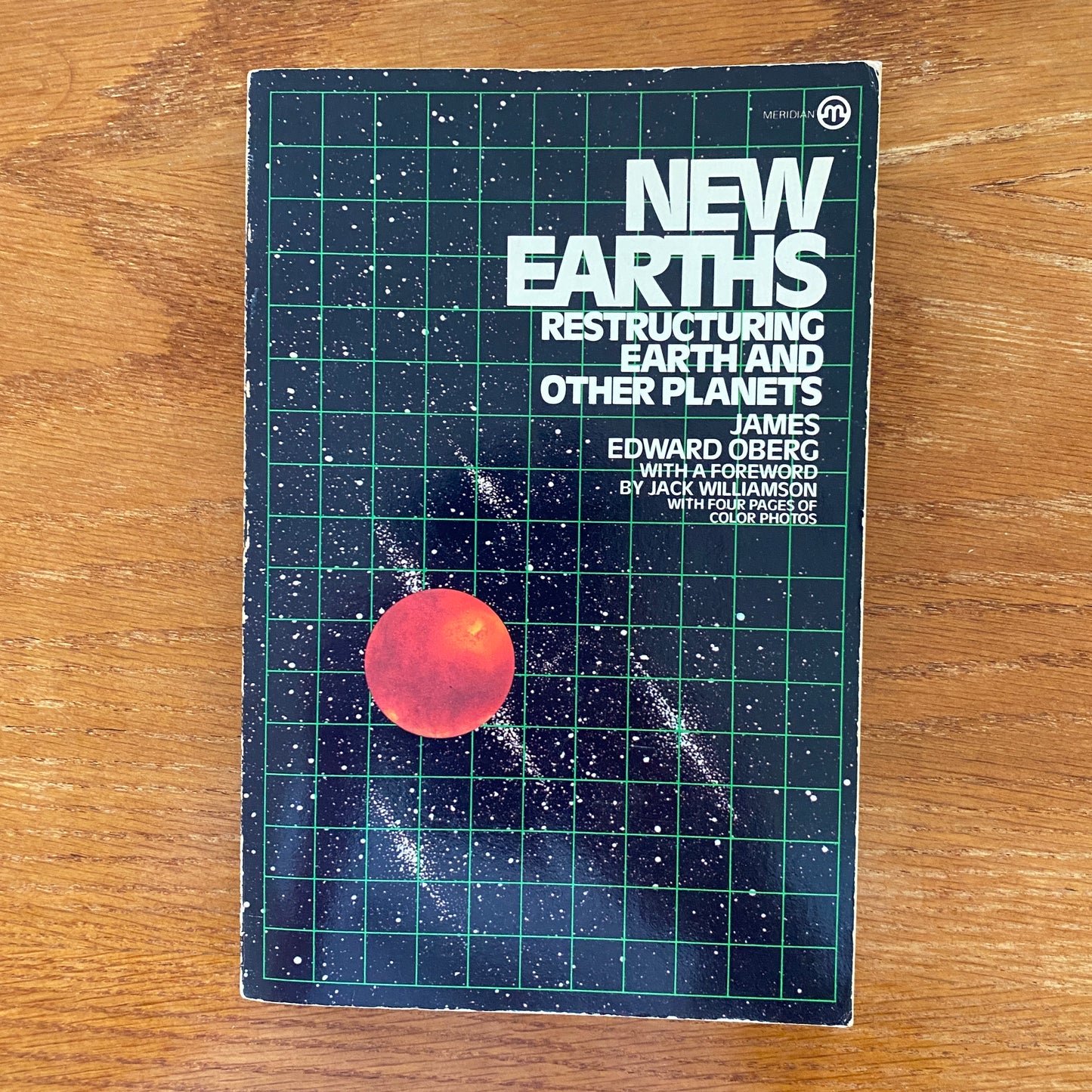 New Earths: Restructuring Earth and Other Planets - James Edward Oberg