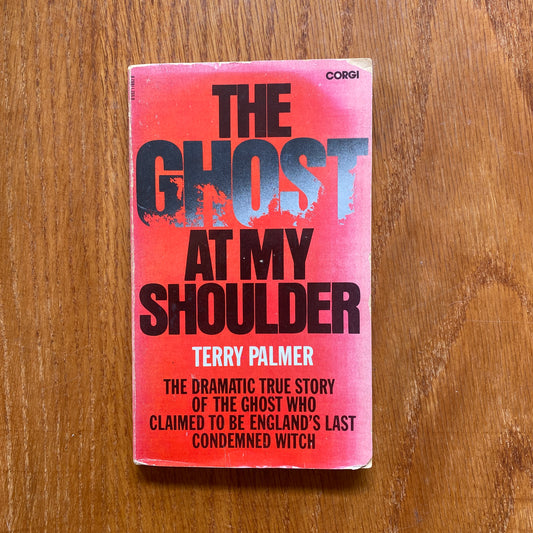 The Ghost At My Shoulder - Terry Palmer