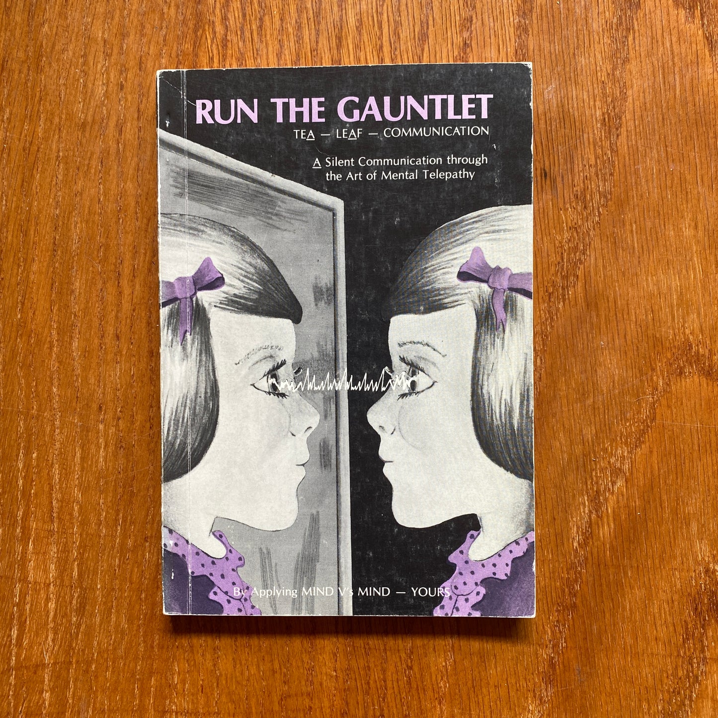 Run the Gauntlet: Tea Leaf Communication : a Silent Communication Through the Art of Mental Telepathy by Applying Mind Vs. Mind - Lillian Joyce Spencer