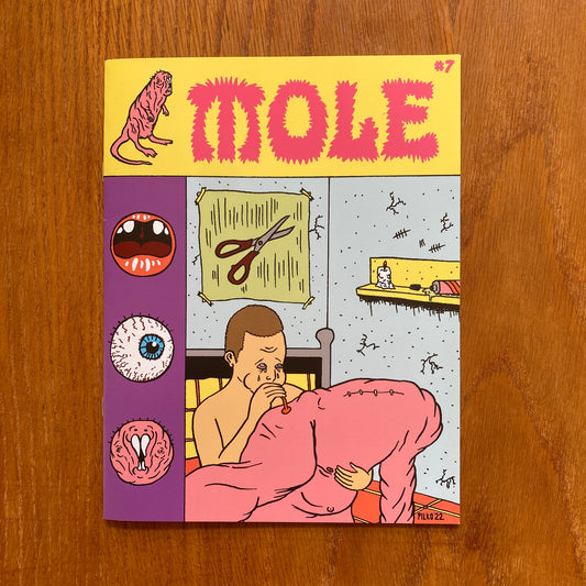 Mole #7 - Andrew Pilkington