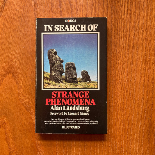 In Search of Strange Phenomena - Alan Landsburg