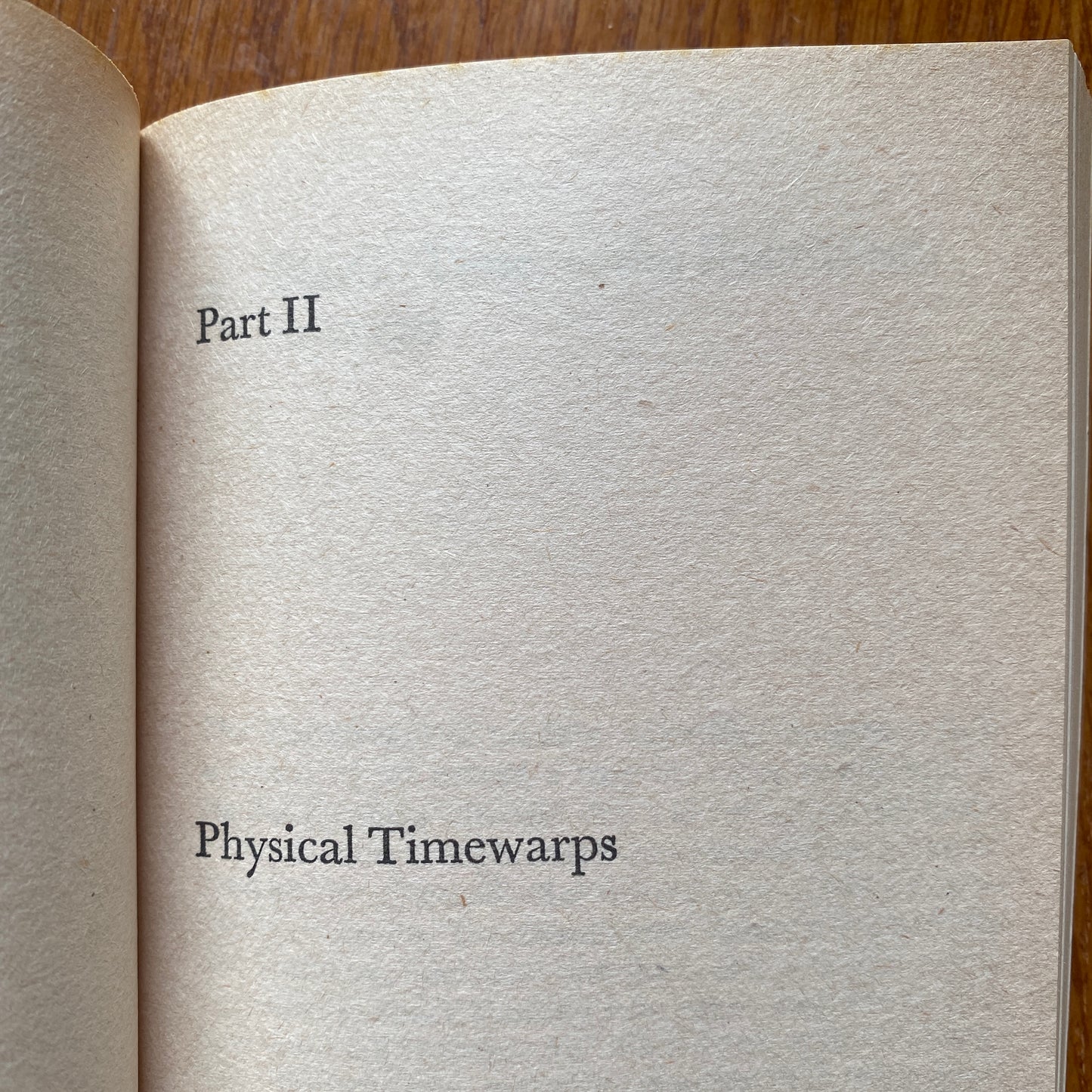 Timewarps - John Gribbin