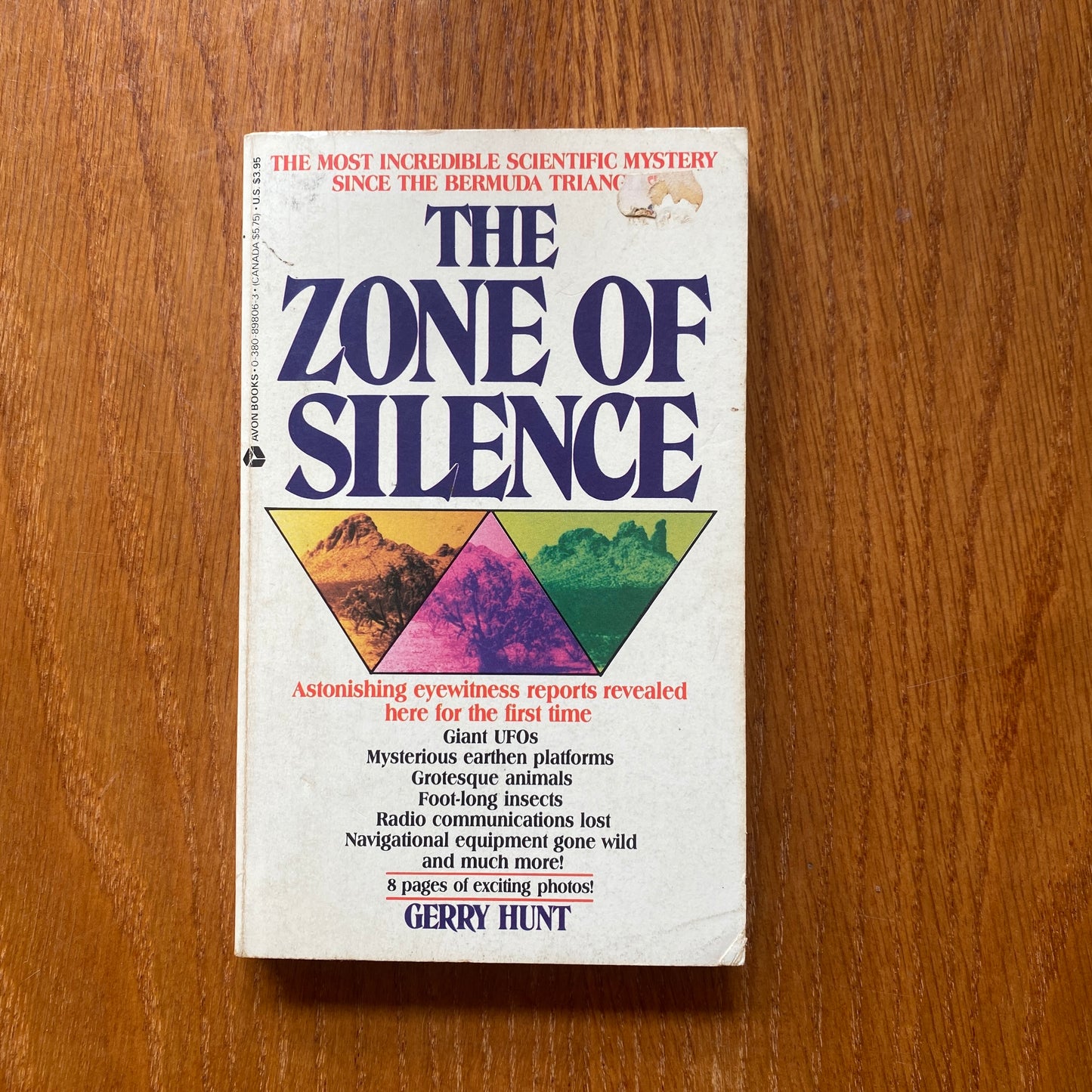 The Zone of Silence - Gerry Hunt
