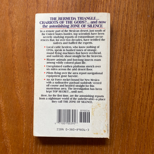 The Zone of Silence - Gerry Hunt