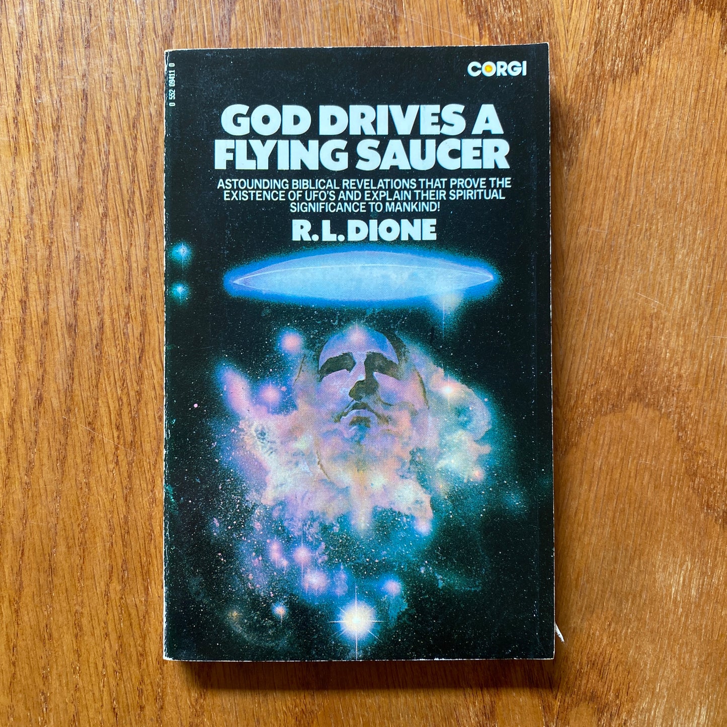 God Drives a Flying Saucer - R.L. Dione