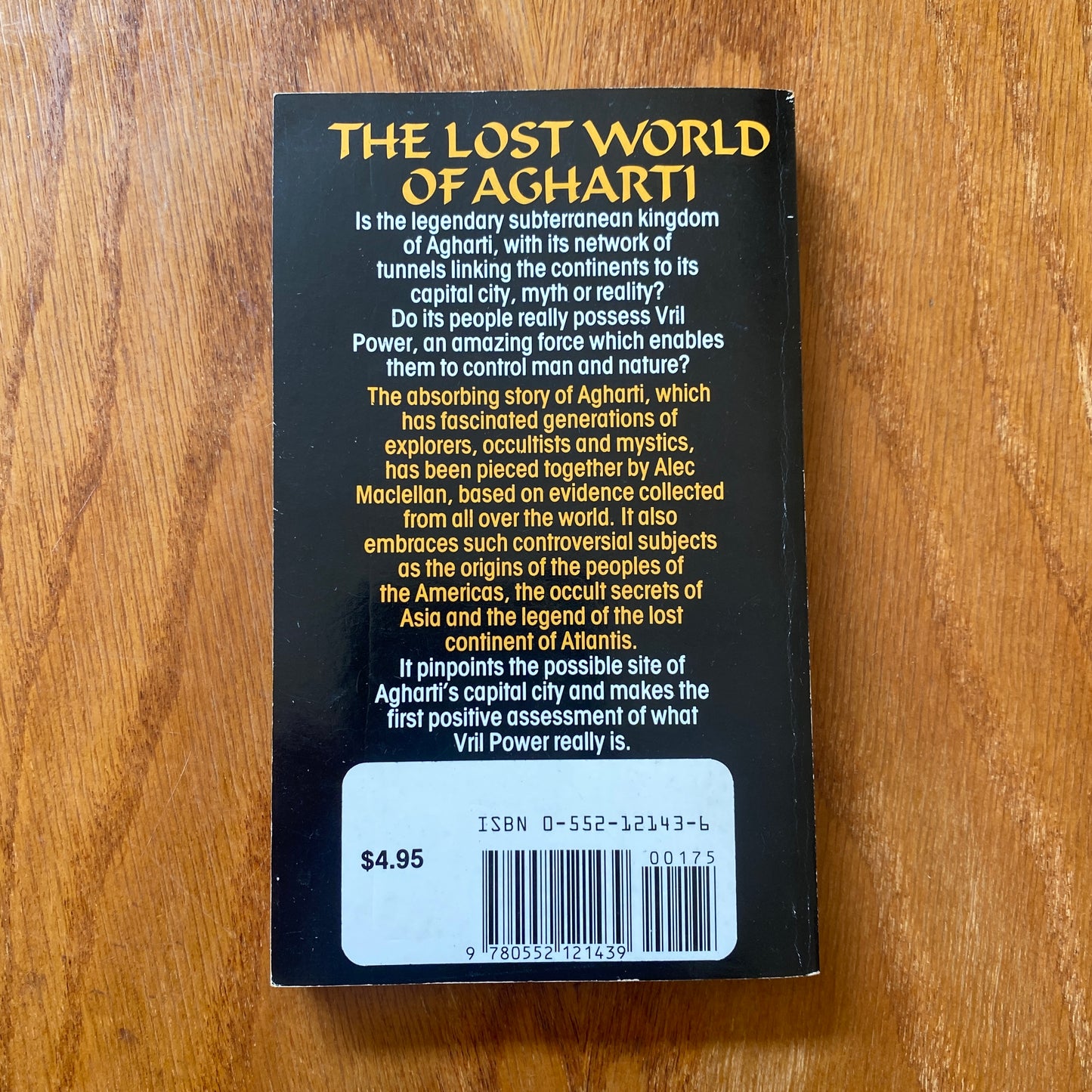 The Lost World of Agharti - Alec Maclellan