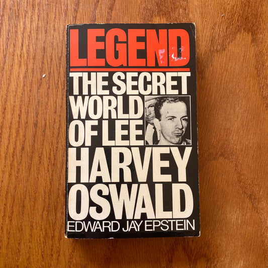 Legend - The Secret World of LHA - Edward Jay Epstein