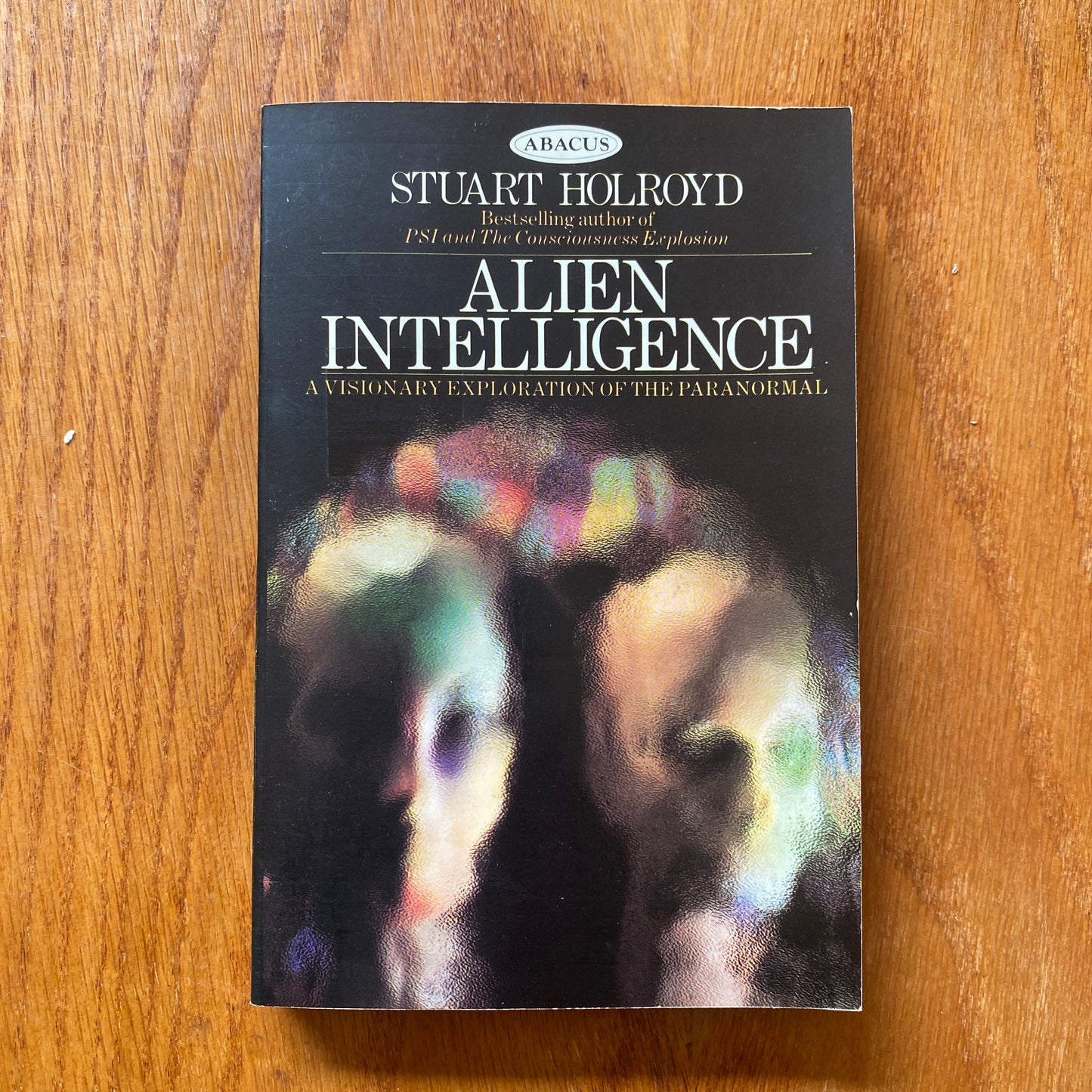 Alien Intelligence  - Stuart Holroyd
