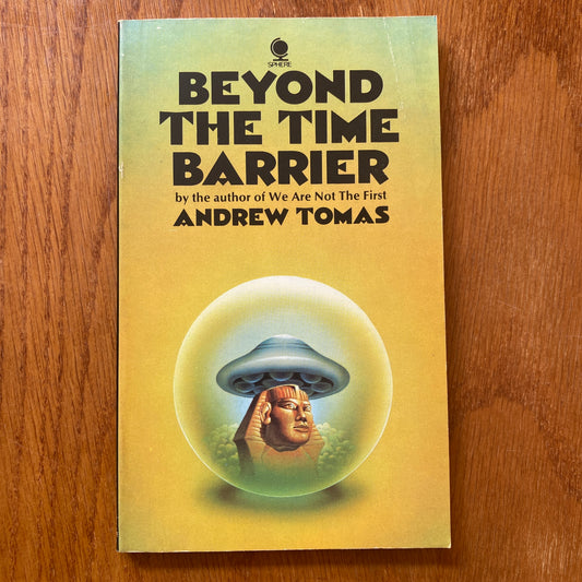 Beyond the Time Barrier - Andrew Tomas
