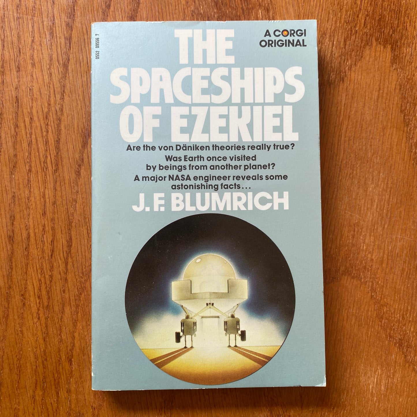 The Spaceships of Ezekiel - J F. Blumrich