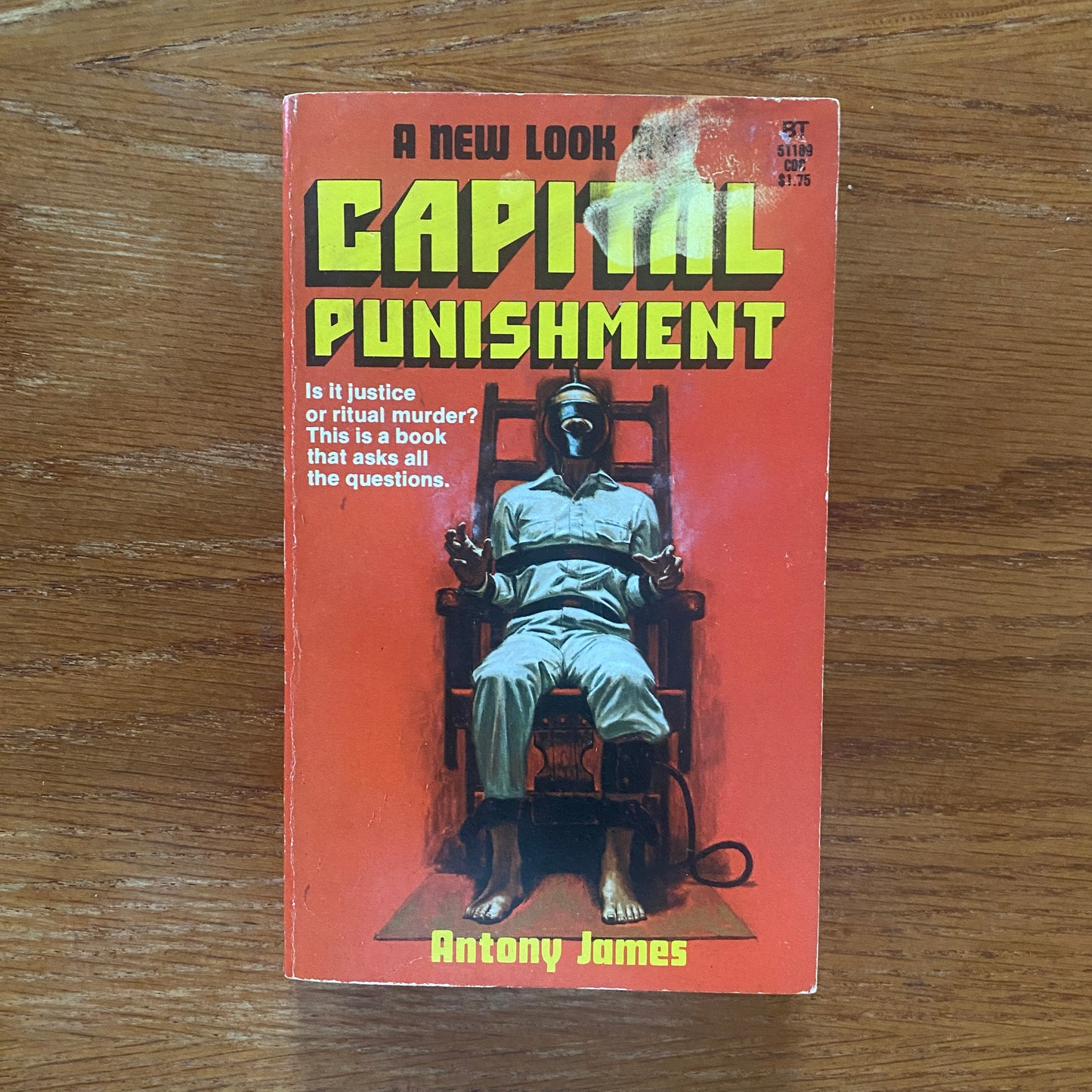 Capital Punishment - Anthony Jones