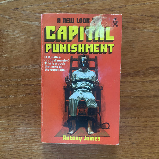 Capital Punishment - Anthony Jones