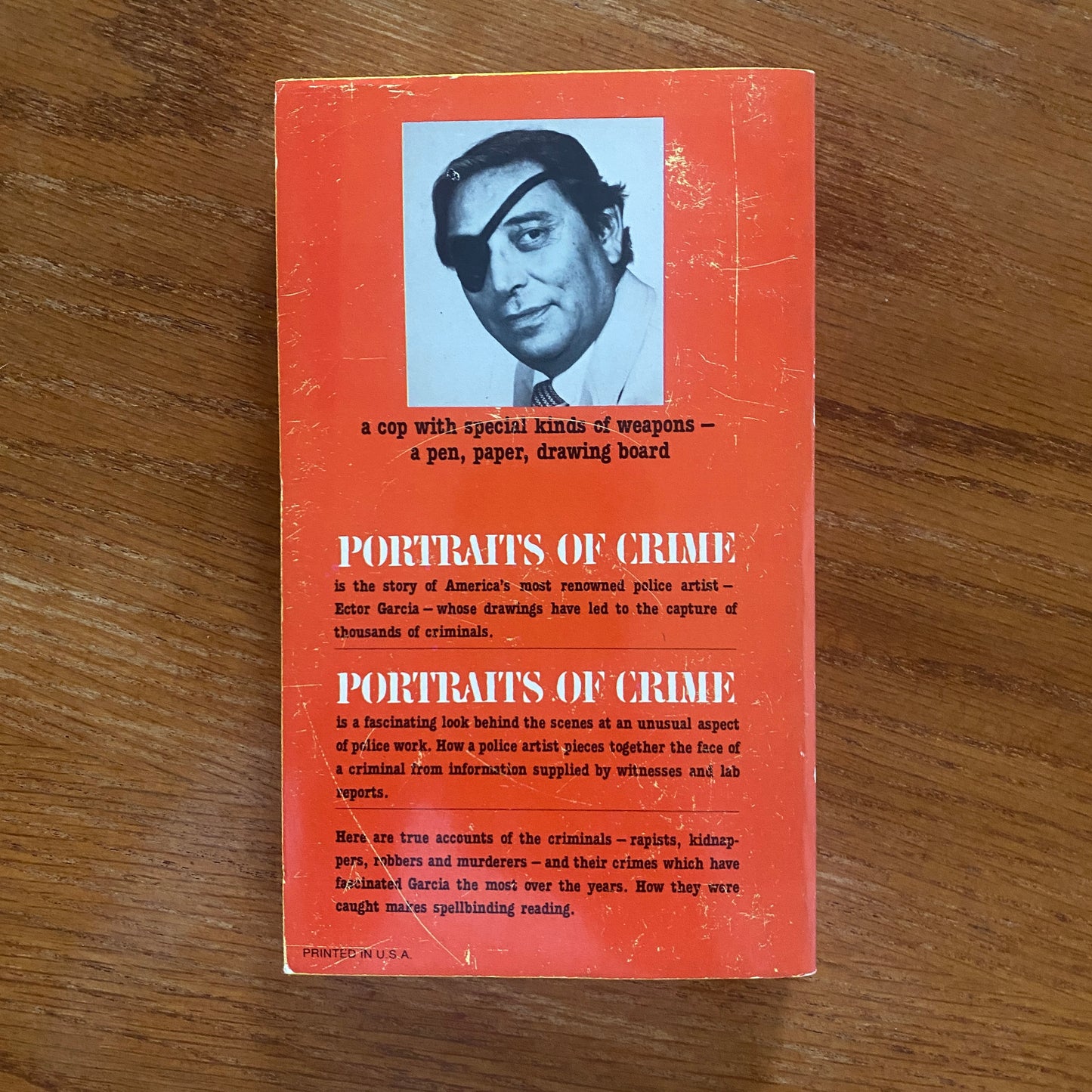 Portraits Of Crime - Ector Garcia & Charles E. Pike