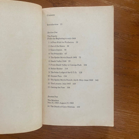 The family - Ed Sanders