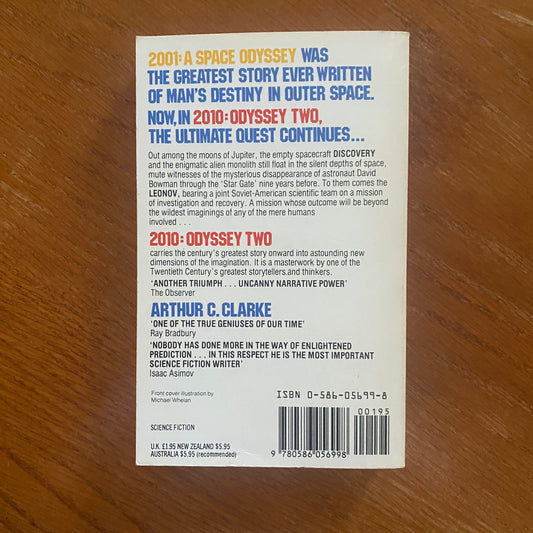 2010 Odyssey Two - Arthur C. Clarke